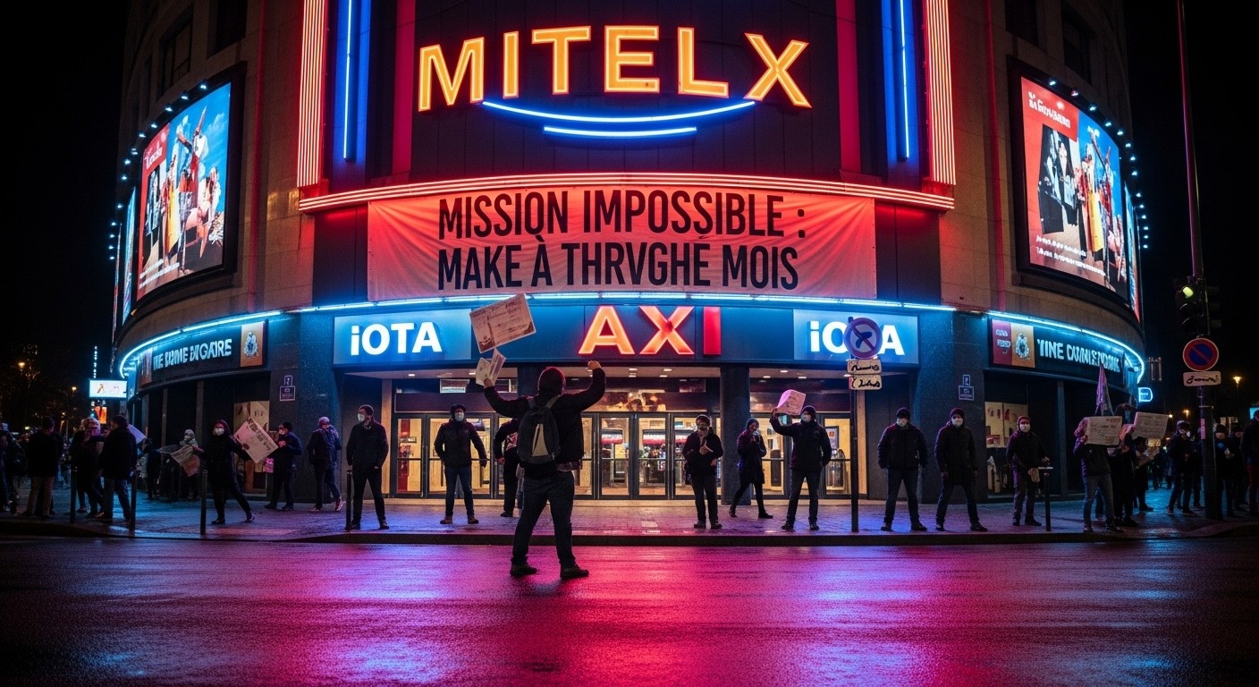 Des salariés du plus grand cinéma du monde à Paris se mobilisent pour des salaires décents et une prise en charge des punaises de lit. Décryptage d'une colère légitime qui interroge les conditions dans le secteur.