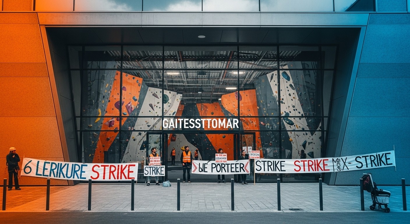À Aubervilliers, des salariés de Climb Up maintiennent un piquet de grève malgré des propositions de la direction. Découvrez les enjeux des conditions de travail dans ce géant de l'escalade indoor.