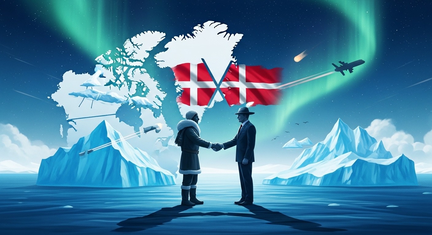 Découvrez comment les tensions extérieures transforment la relation historique entre le Groenland et le Danemark en un partenariat solide et pragmatique face aux enjeux arctiques actuels.
