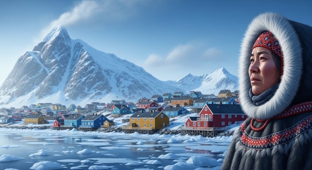 Groenland : Pourquoi les Habitants Défendent Leur Identité Face aux Convoitises