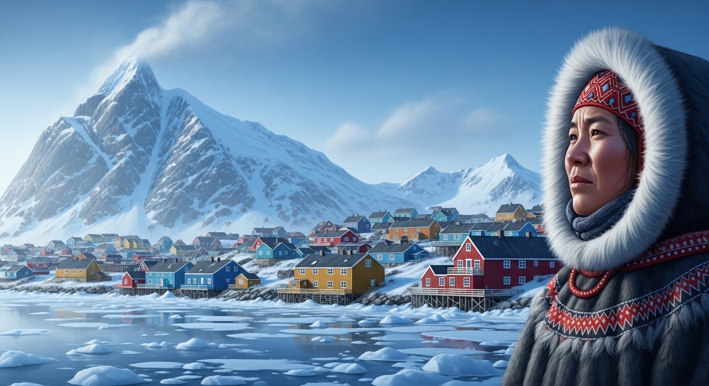 Découvrez pourquoi les Groenlandais tiennent farouchement à leur culture unique face aux ambitions américaines. Entre traditions inuit et modernité, un peuple résilient refuse de disparaître. Un reportage poignant sur l'identité en péril.