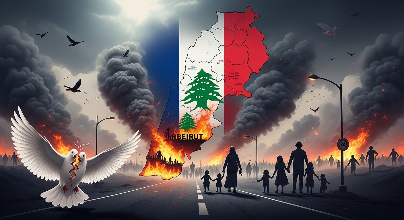 Emmanuel Macron multiplie les appels pour imposer un cessez-le-feu au Liban entre Israël et le Hezbollah. Découvrez les efforts diplomatiques français face à l'escalade et la crise humanitaire.