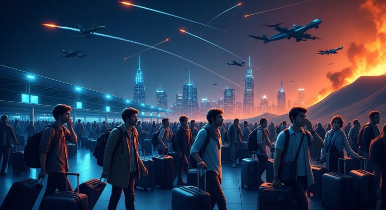 Guerre au Moyen-Orient : 10 000 Français Rapatriés des Émirats