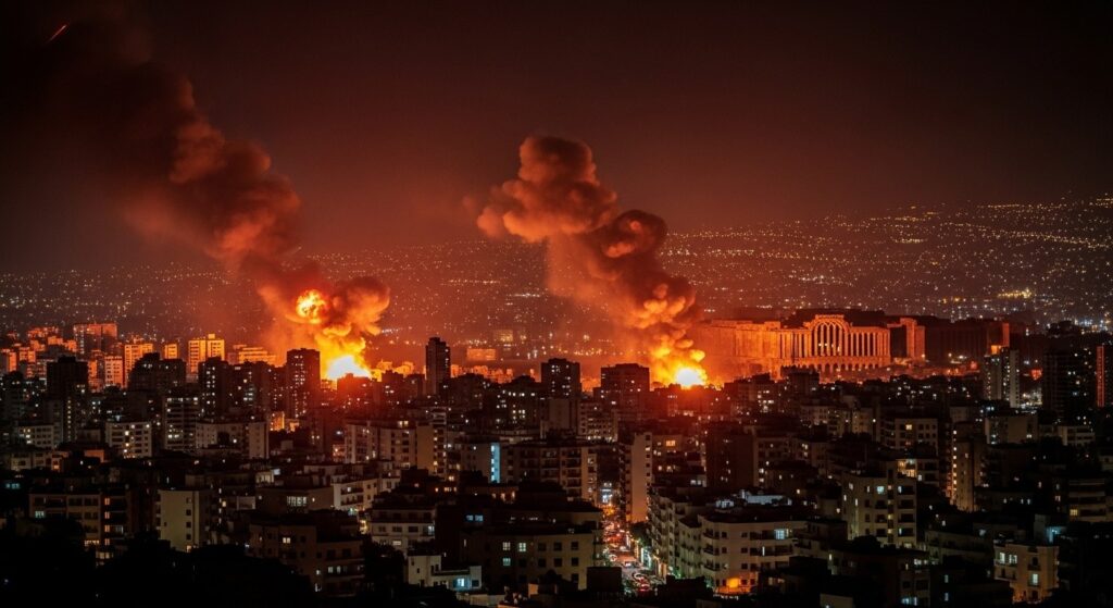 Guerre au Moyen-Orient : 11 Morts au Liban dans Frappes Israéliennes