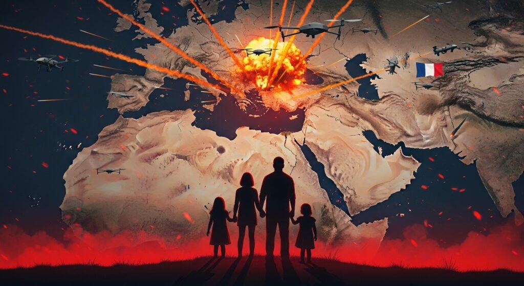 Guerre au Moyen-Orient : 400 000 Français en Danger ?