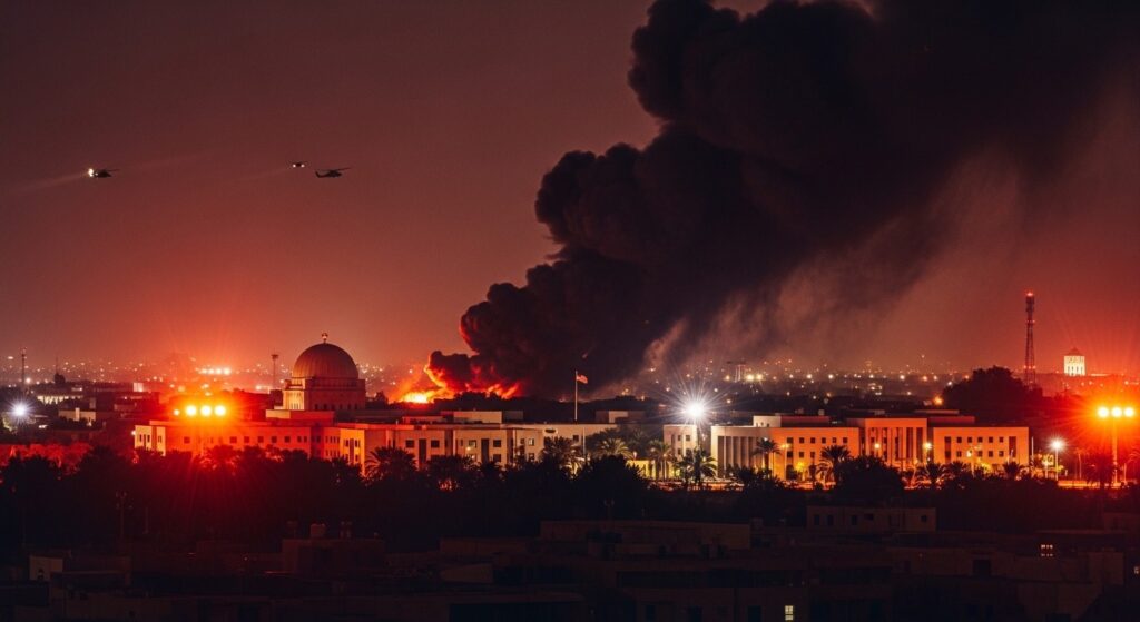 Guerre au Moyen-Orient : Attaque à Bagdad et Escalade Régionale