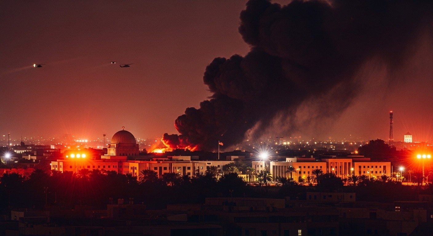 Attaque contre l'ambassade US en Irak, appels au départ, frappes croisées Iran-Israël : le conflit s'intensifie dangereusement au Moyen-Orient. Bilan humain et risques d'embrasement total expliqués.