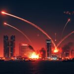 Guerre au Moyen-Orient : Attaques Iraniennes sur Bahreïn et Qatar