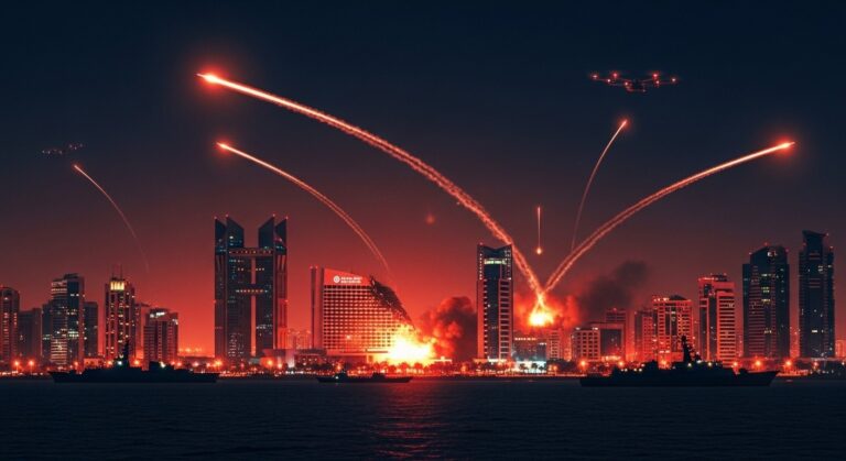 Guerre au Moyen-Orient : Attaques Iraniennes sur Bahreïn et Qatar