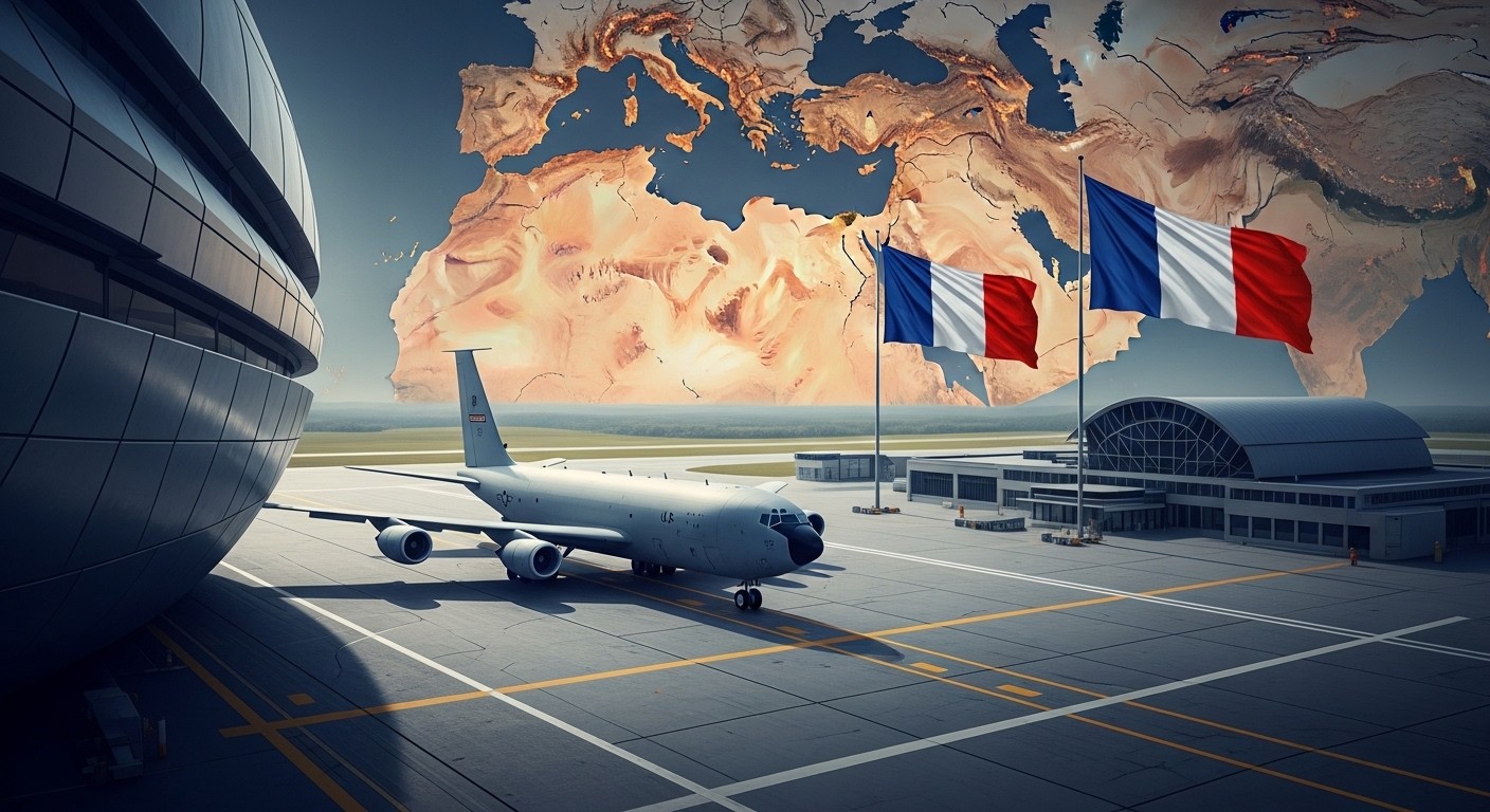 Découvrez comment la France autorise temporairement des avions américains de soutien sur sa base d'Istres sans participation aux frappes en Iran, dans un contexte de guerre explosive au Moyen-Orient.