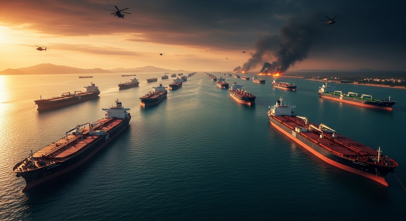 Le blocage du détroit d'Ormuz par la guerre au Moyen-Orient menace 20% du pétrole mondial. Découvrez les impacts sur les prix, l'inflation et l'économie globale.