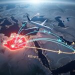 Guerre au Moyen-Orient : Comment les Avions Contournent les Zones à Risque
