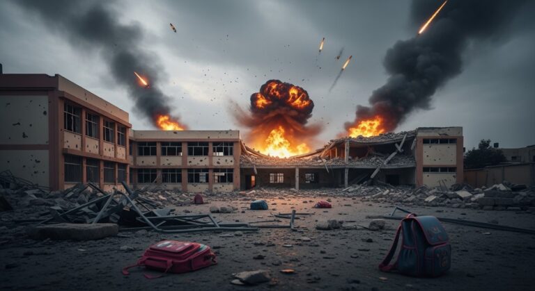 Guerre au Moyen-Orient : enquête pointe probable responsabilité US dans frappe école Iran