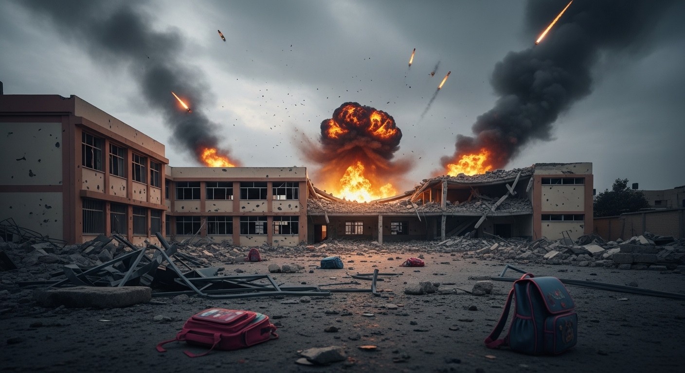 Découvrez les derniers éléments sur le bombardement tragique d'une école de filles en Iran. Une enquête américaine suggère une responsabilité probable des États-Unis. Détails et analyses.