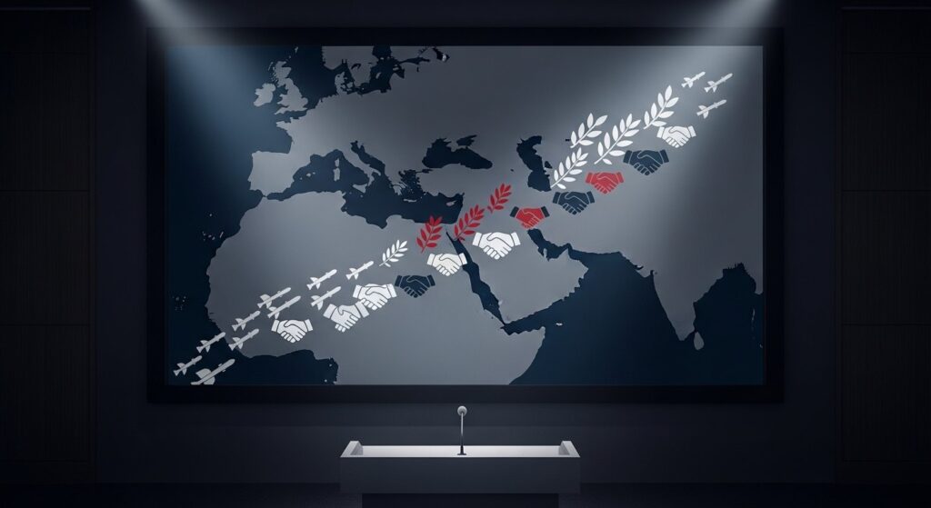 Guerre au Moyen-Orient : excuses du président iranien aux pays du Golfe