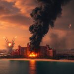 Guerre au Moyen-Orient : Explosion sur The Palm à Dubaï