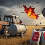 Guerre au Moyen-Orient : Flambée Prix Engrais et Carburants