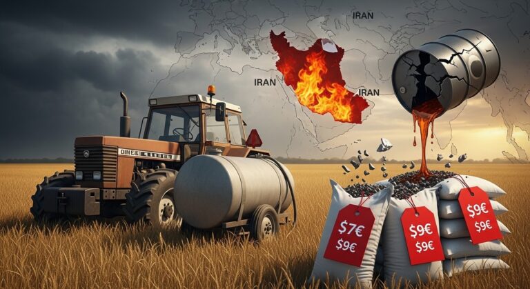 Guerre au Moyen-Orient : Flambée Prix Engrais et Carburants