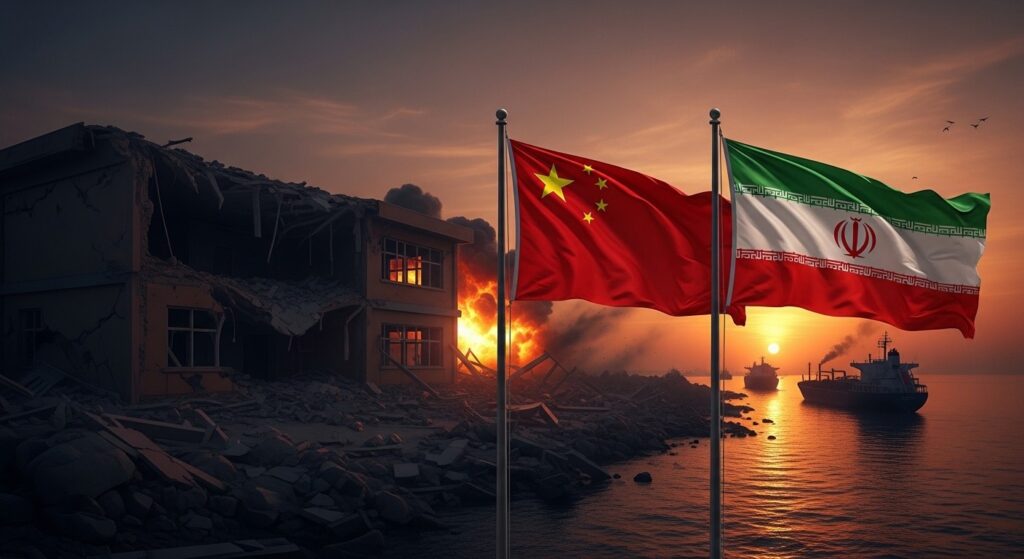 Guerre au Moyen-Orient : la Chine Tend la Main à l’Iran