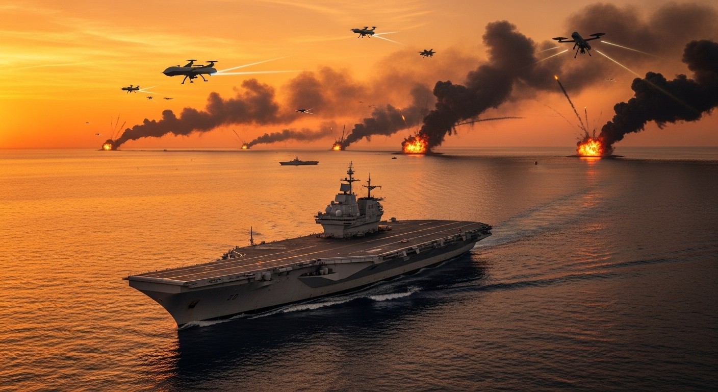 La France entre dans la ligne de mire des groupes pro-iraniens après le déploiement du Charles de Gaulle. Attaques, pétrole à plus de 100 $, escalade régionale : décryptage complet de la crise qui secoue le monde en mars 2026.