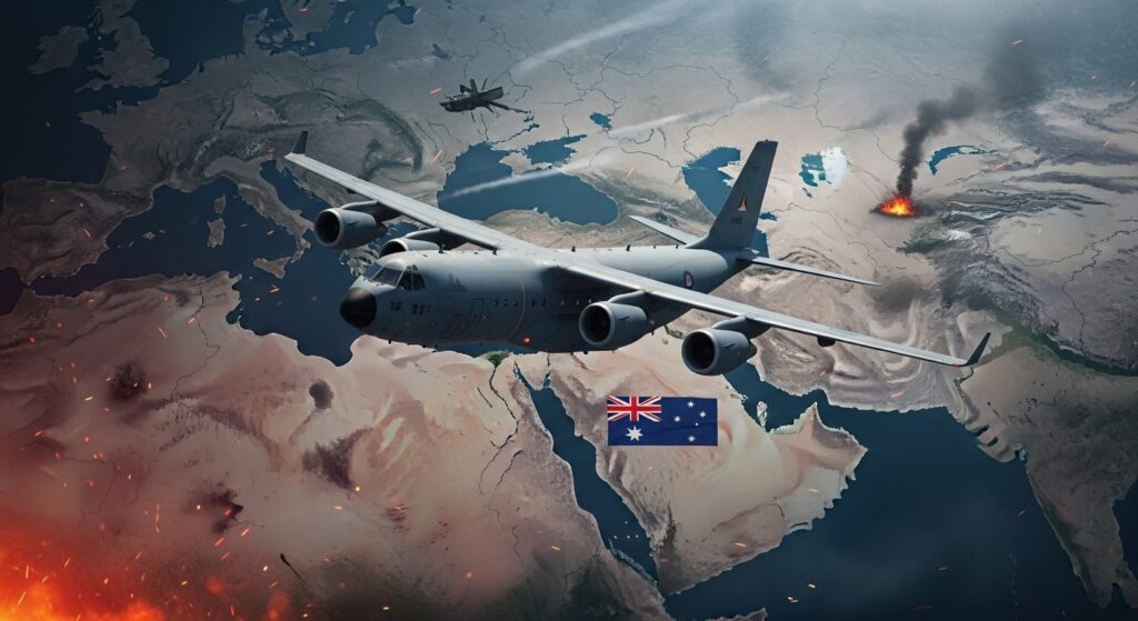 Guerre au Moyen-Orient : L&rsquo;Australie Déploie des Ressources Militaires