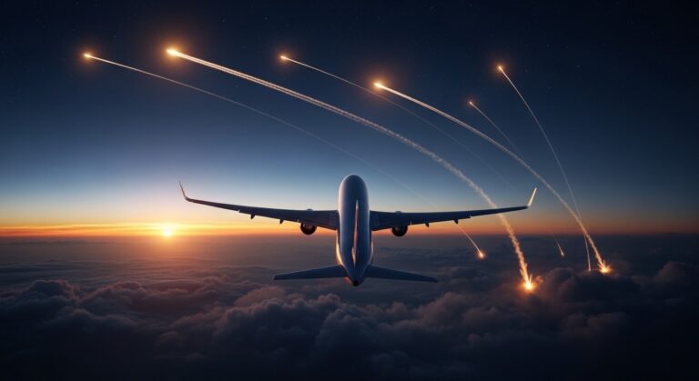 Guerre au Moyen-Orient : l&rsquo;Avion de Rapatriement Français qui a Fait Demi-Tour