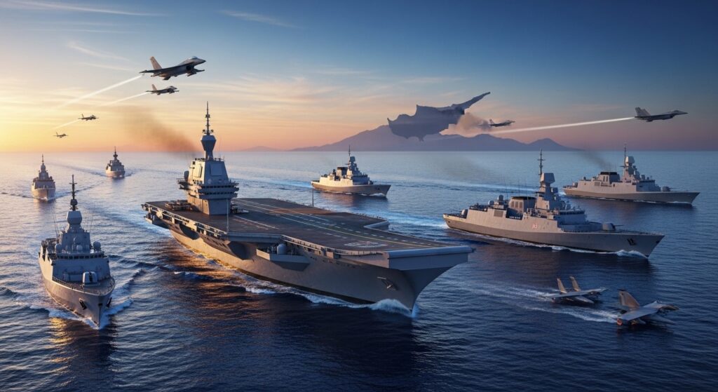 Guerre au Moyen-Orient : l&rsquo;Europe Déploie des Forces à Chypre