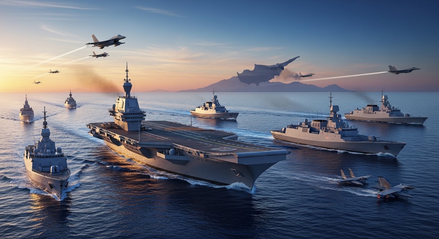 Face à l'escalade, France, Italie, Espagne et Grèce envoient navires et avions à Chypre pour sécuriser la Méditerranée orientale. Découvrez les détails de cette mobilisation inédite.