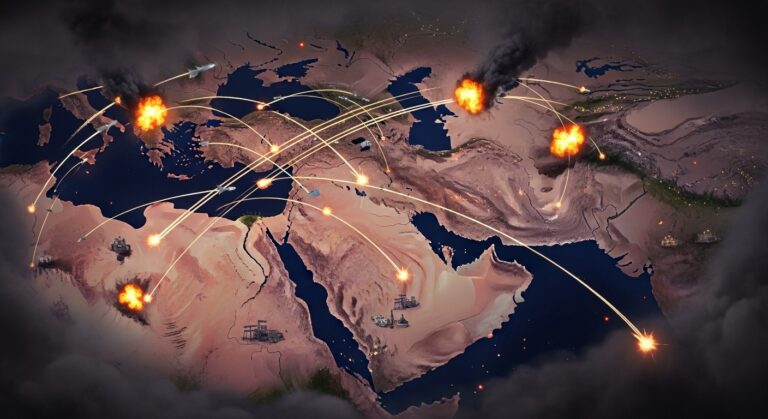 Guerre au Moyen-Orient : l&rsquo;Iran Lance ses Frappes les Plus Massives