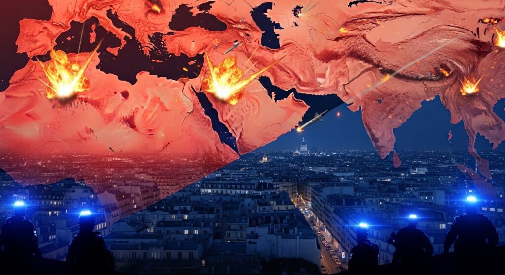 Guerre au Moyen-Orient : Pas de Menace en France Mais Vigilance Maximale