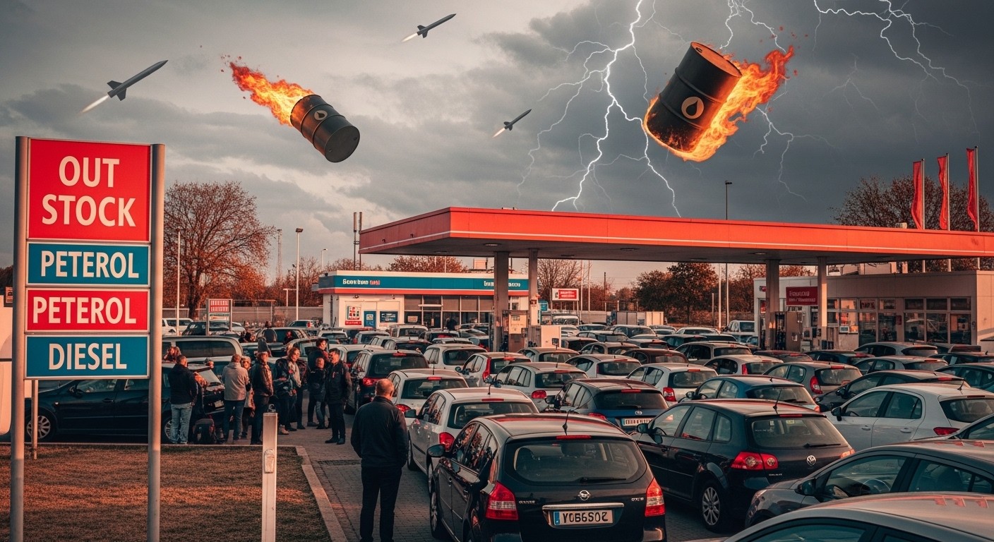 La guerre en Iran provoque pénuries dans 5% des stations-service françaises et flambée des prix carburant. Le gouvernement appelle au calme : explications et conseils.