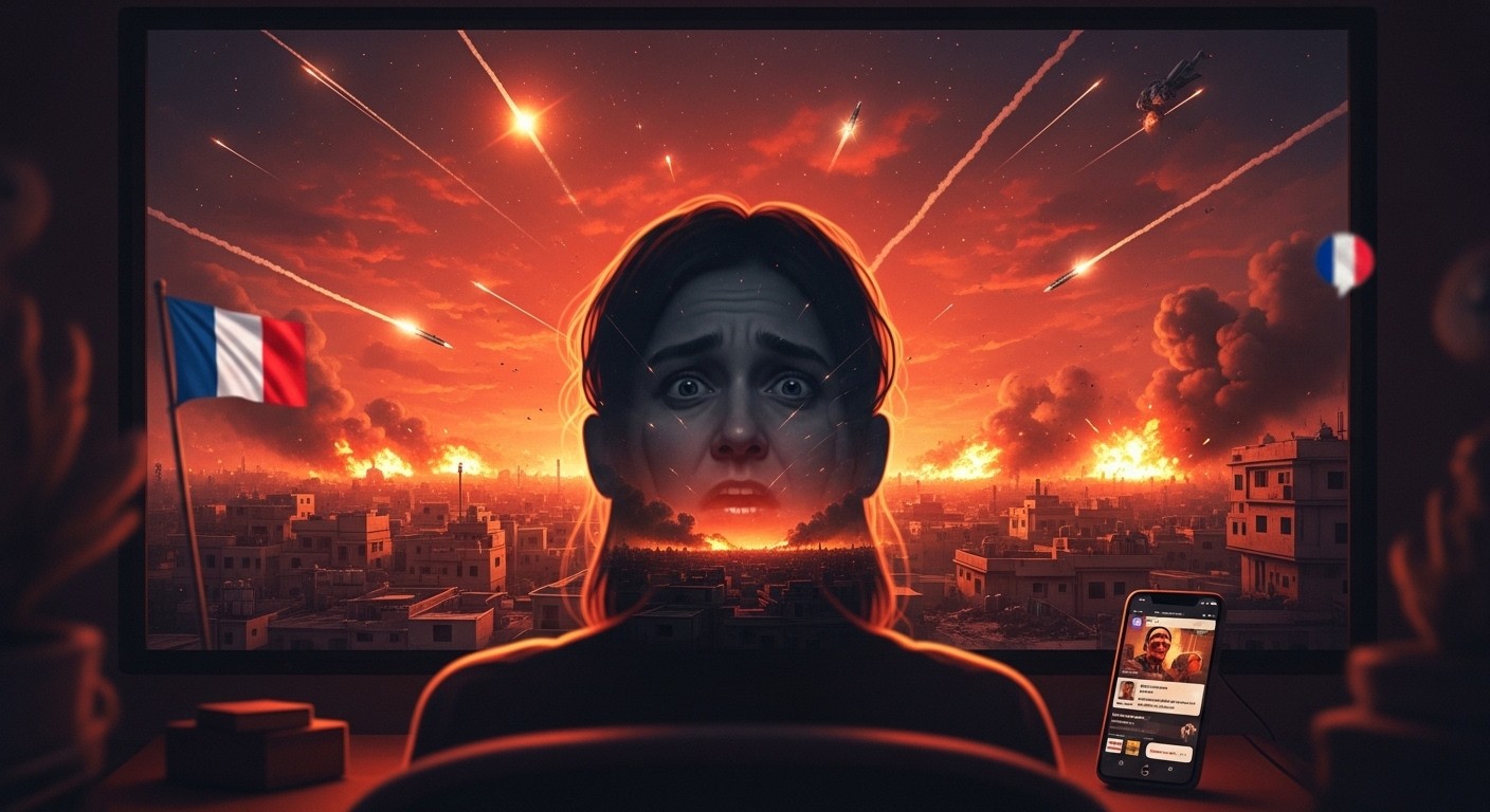 La guerre qui embrase le Moyen-Orient depuis février 2026 touche les Français au plus profond. Anxiété, images choc, implications directes : découvrez pourquoi ce conflit nous bouleverse autant et comment y faire face.