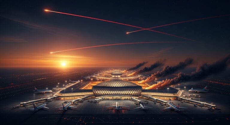 Guerre au Moyen-Orient : Pourquoi le Trafic Aérien Mondial est Paralysé