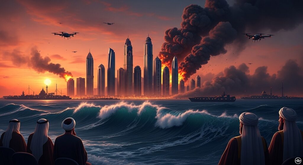 Guerre au Moyen-Orient : Pourquoi les Pays du Golfe Ne Ripostent Pas à l&rsquo;Iran ?