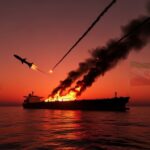 Guerre au Moyen-Orient : Pourquoi les Pétroliers Sont des Cibles Faciles pour l&rsquo;Iran