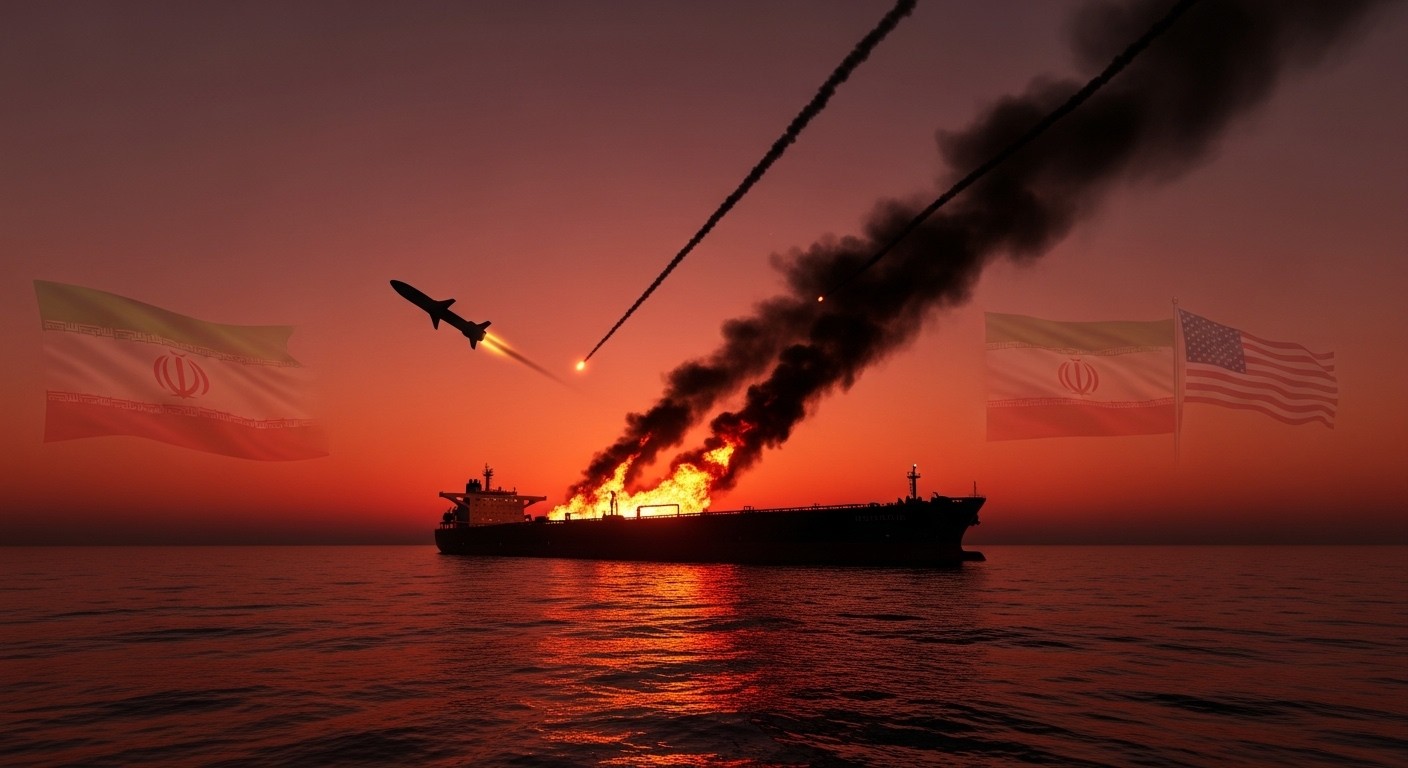 Dans le Golfe persique, les pétroliers deviennent des proies vulnérables face aux attaques iraniennes. Découvrez pourquoi ces géants des mers sont si faciles à viser et les risques pour l'économie mondiale.