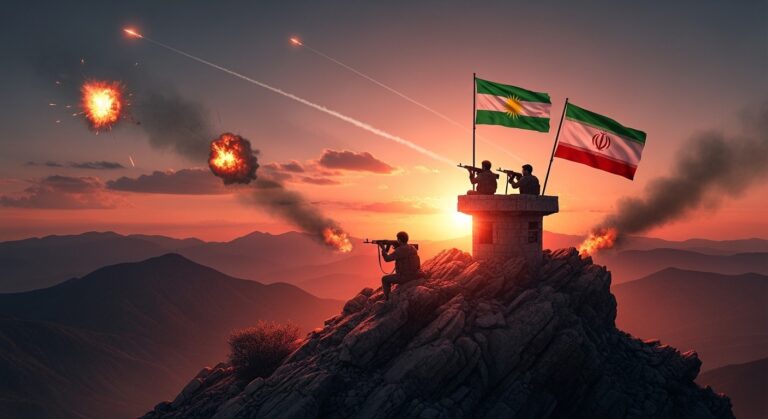 Guerre au Moyen-Orient : Pourquoi l’Iran Cible les Kurdes d’Irak