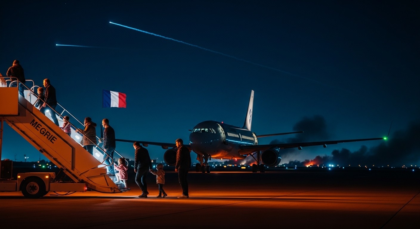 205 Français rapatriés de Charm el-Cheikh cette nuit, vols militaires envisagés. Découvrez les défis du rapatriement au cœur du conflit israélo-américano-iranien qui secoue la région depuis une semaine.