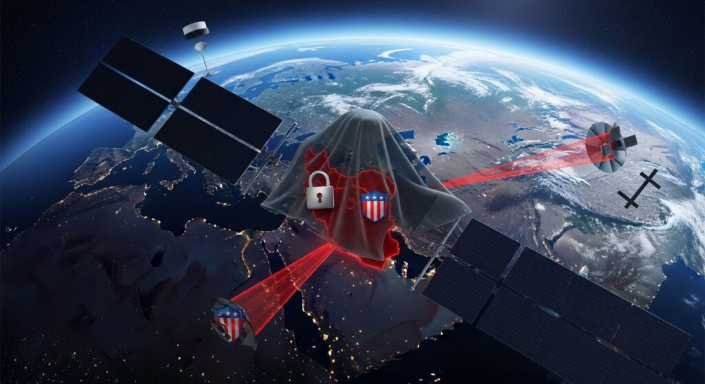 Guerre au Moyen-Orient : Restrictions sur les Photos Satellites