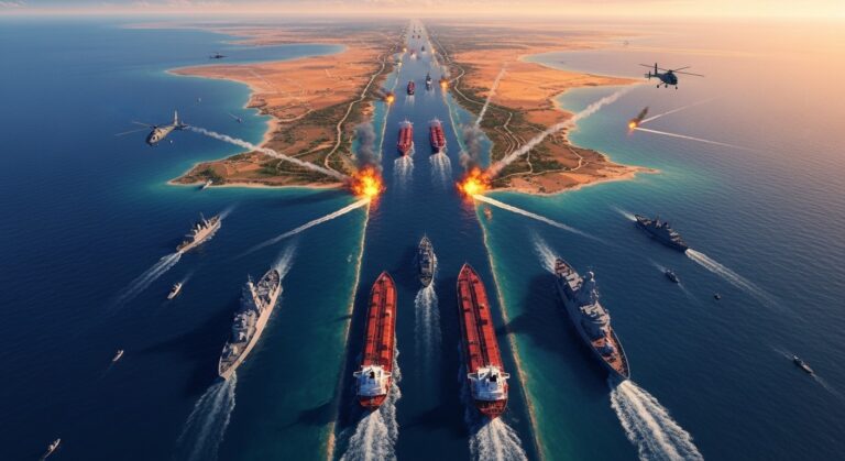 Guerre au Moyen-Orient : Sécuriser le Détroit d’Ormuz