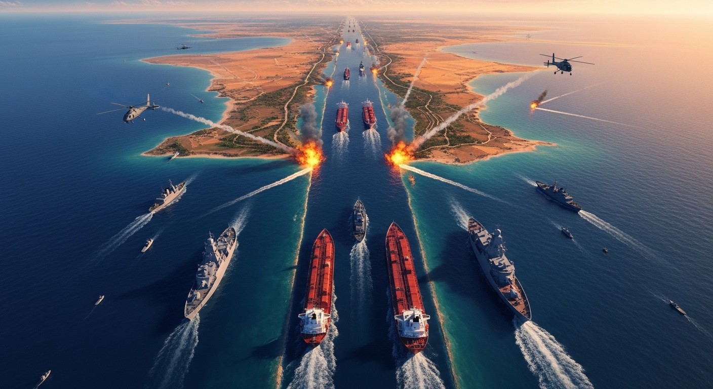 Comment former une coalition internationale pour protéger le détroit d’Ormuz, vital pour 20% du pétrole mondial, au cœur du conflit actuel ? Découvrez les enjeux et défis.