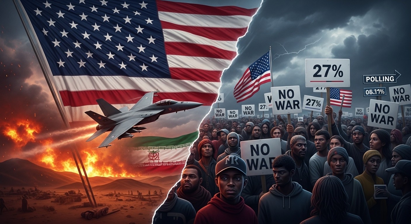 Découvrez pourquoi seuls 27% des Américains approuvent les frappes américaines en Iran selon un récent sondage. Un désaccord profond qui pourrait peser lourd sur les midterms et l'avenir de la politique étrangère US.