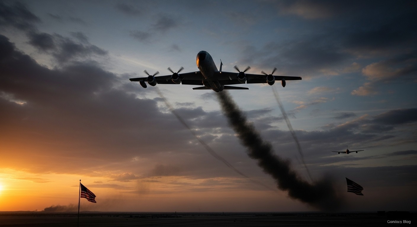 Découvrez l'histoire émouvante des six aviateurs américains morts dans le crash d'un KC-135 en Irak. Identités, hommages et contexte du conflit avec l'Iran en 2026.