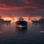 Guerre au Moyen-Orient : Tensions Explosives autour du Détroit d&rsquo;Ormuz