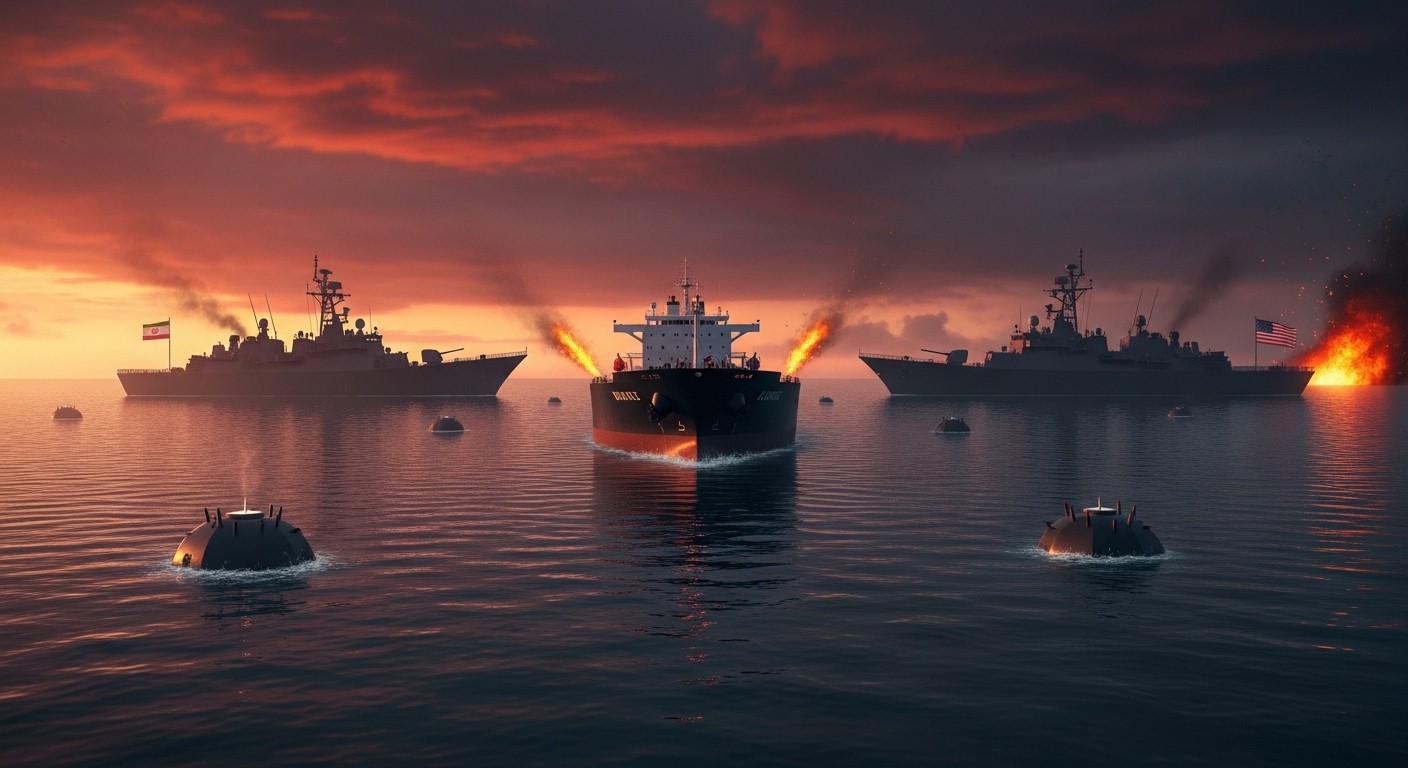 L'Iran dément miner le détroit d'Ormuz malgré les accusations US. Blocage quasi-total, flambée du pétrole à plus de 100$ : quelles conséquences pour l'économie mondiale ? Analyse complète.