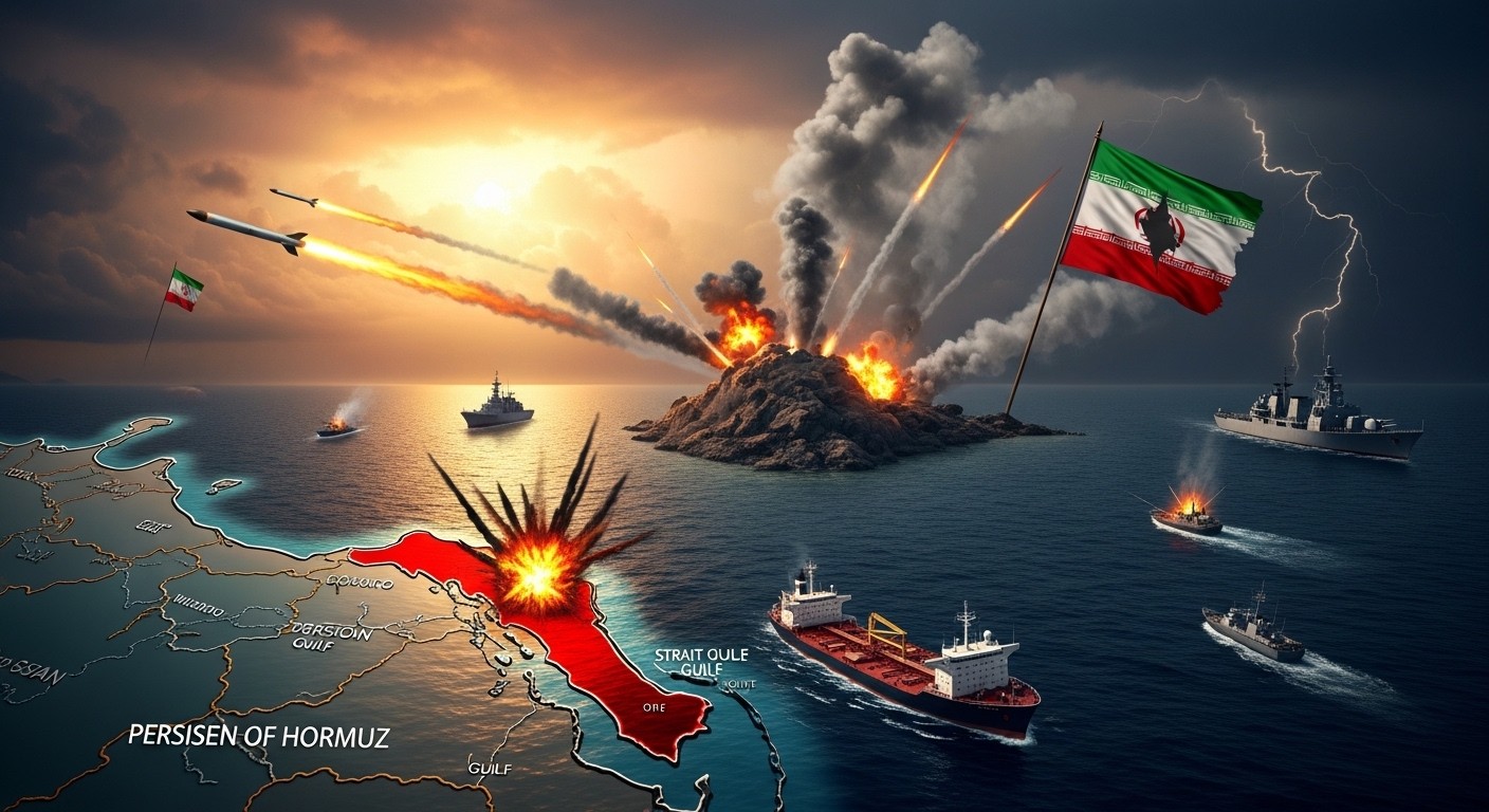 Trump affirme que l'Iran est vaincu et veut un accord, mais Téhéran menace en retour. Escalade autour du détroit d'Ormuz et flambée du pétrole : décryptage complet.