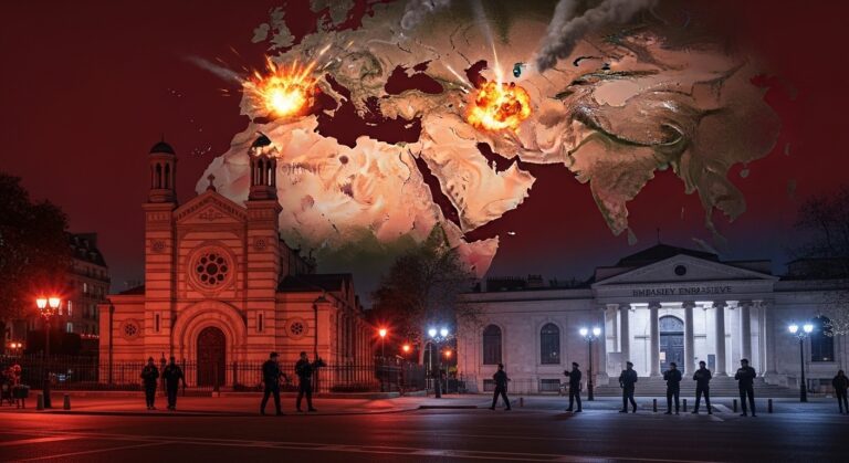 Guerre au Moyen-Orient : Vigilance Maximale en France