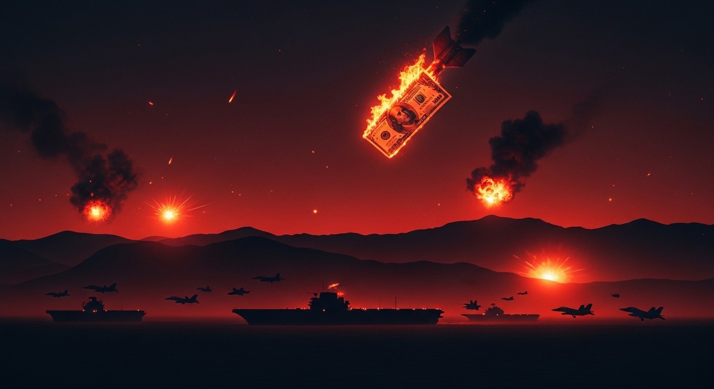 Découvrez le coût exorbitant des six premiers jours de l'offensive US en Iran : 11,3 milliards de dollars. Analyse détaillée des munitions, ajustements et implications budgétaires.