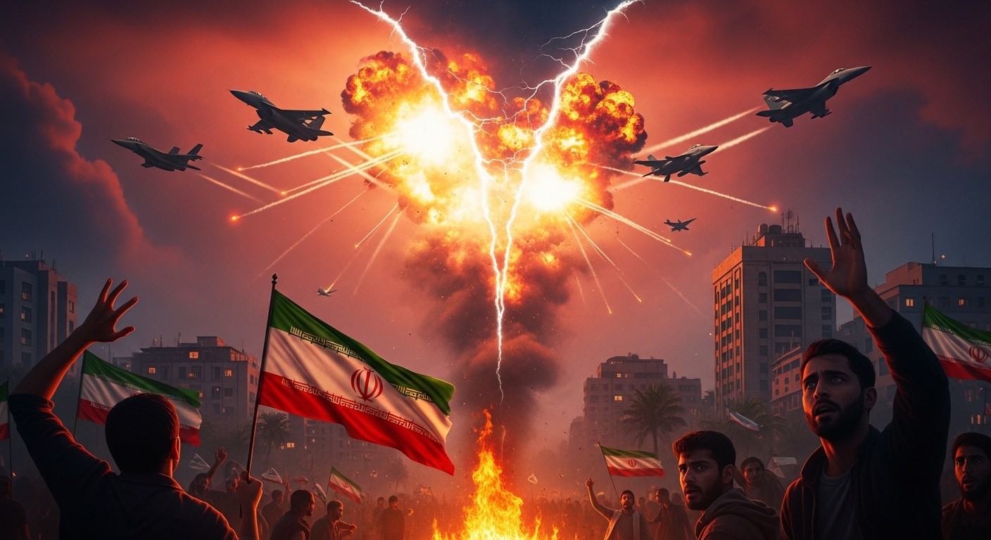 Découvrez pourquoi l'opération israélo-américaine contre l'Iran en mars 2026 divise : illégale ou libération ? Analyse des faits, conséquences et espoirs pour le peuple iranien.