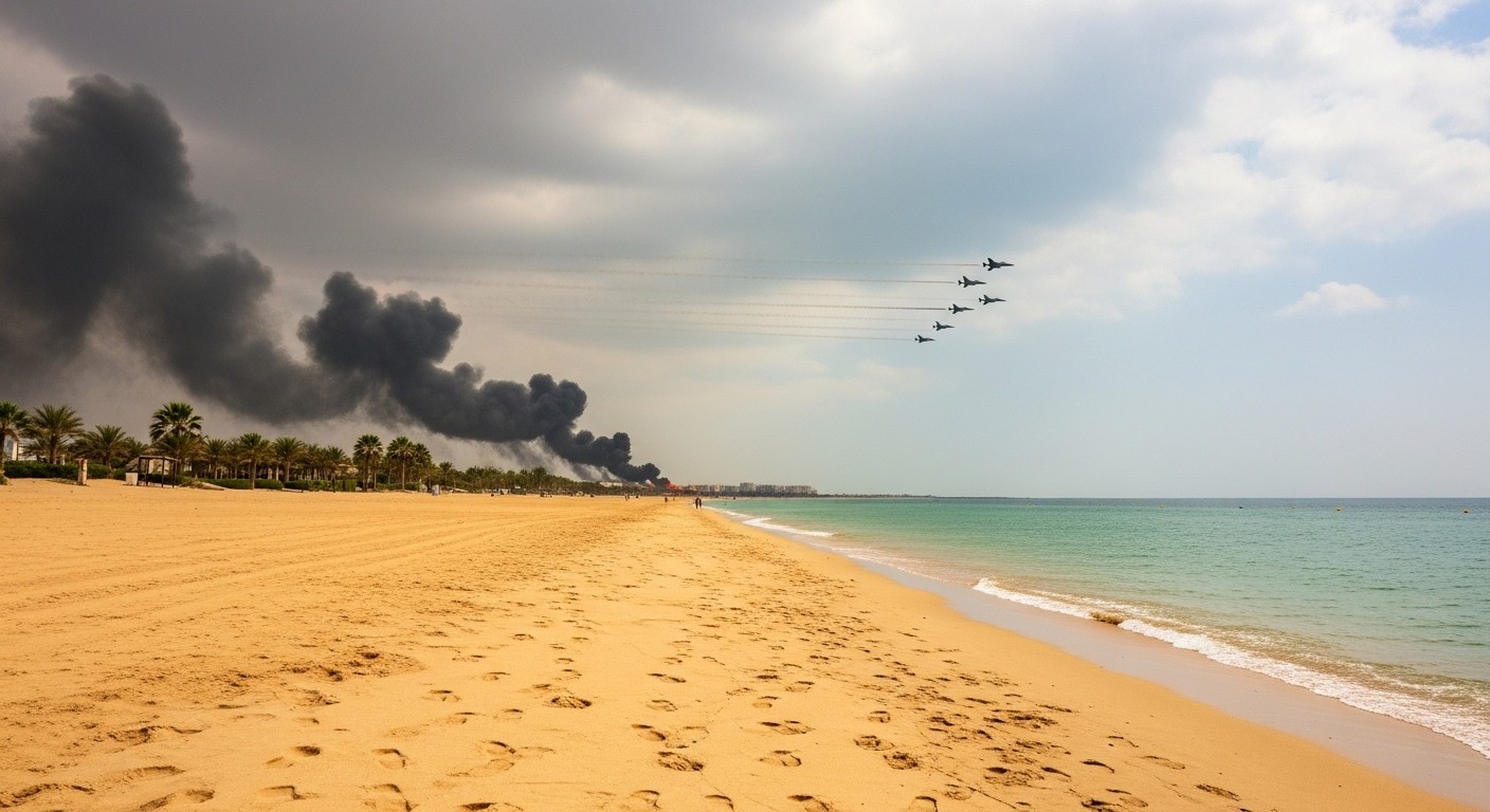 La guerre au Moyen-Orient depuis fin février 2026 provoque une chute de 35% des réservations vers le Golfe et l'Égypte. Incertitudes, annulations massives : quel impact sur vos voyages ? Découvrez les détails.